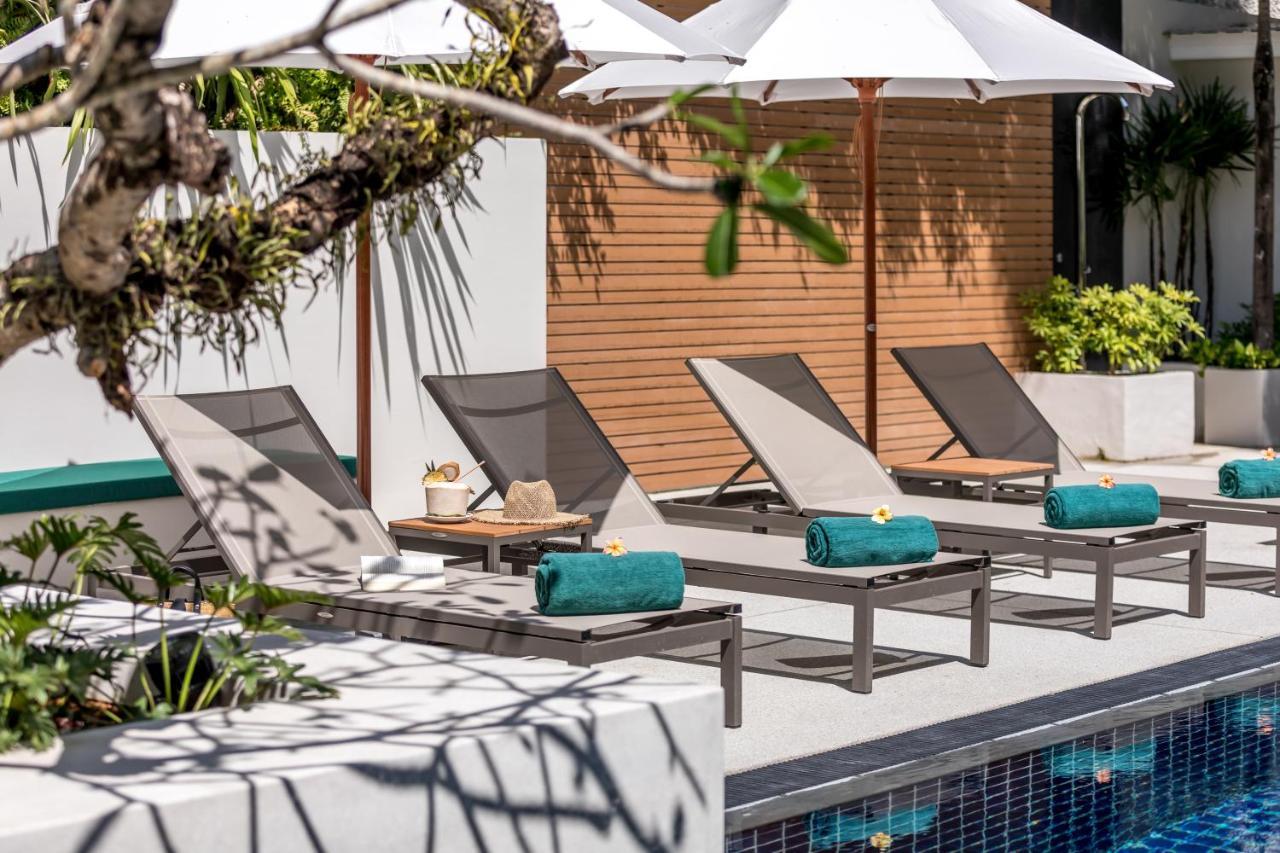 Outrigger Surin Beach Resort - Sha Extra Plus エクステリア 写真 Pool at the hotel