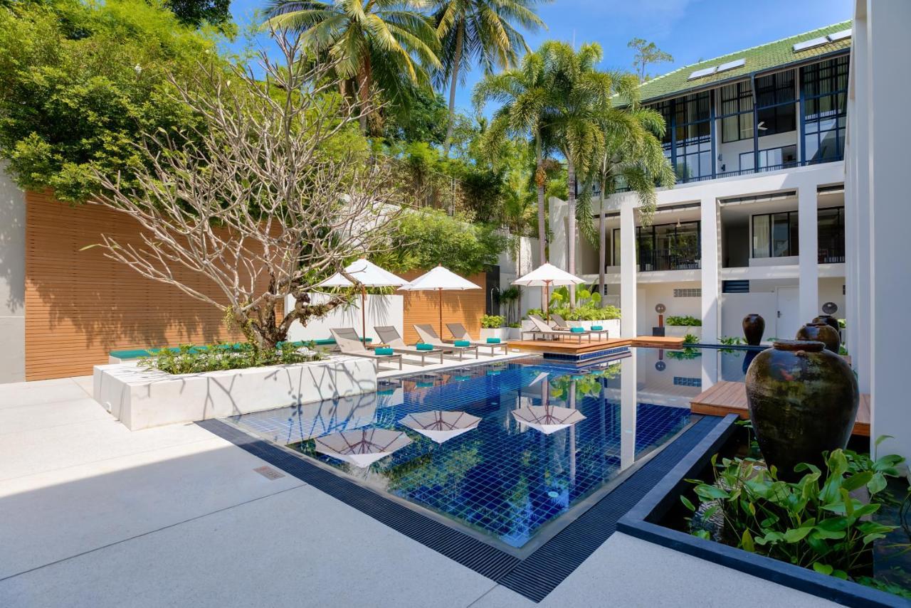 Outrigger Surin Beach Resort - Sha Extra Plus エクステリア 写真 The swimming pool at the hotel