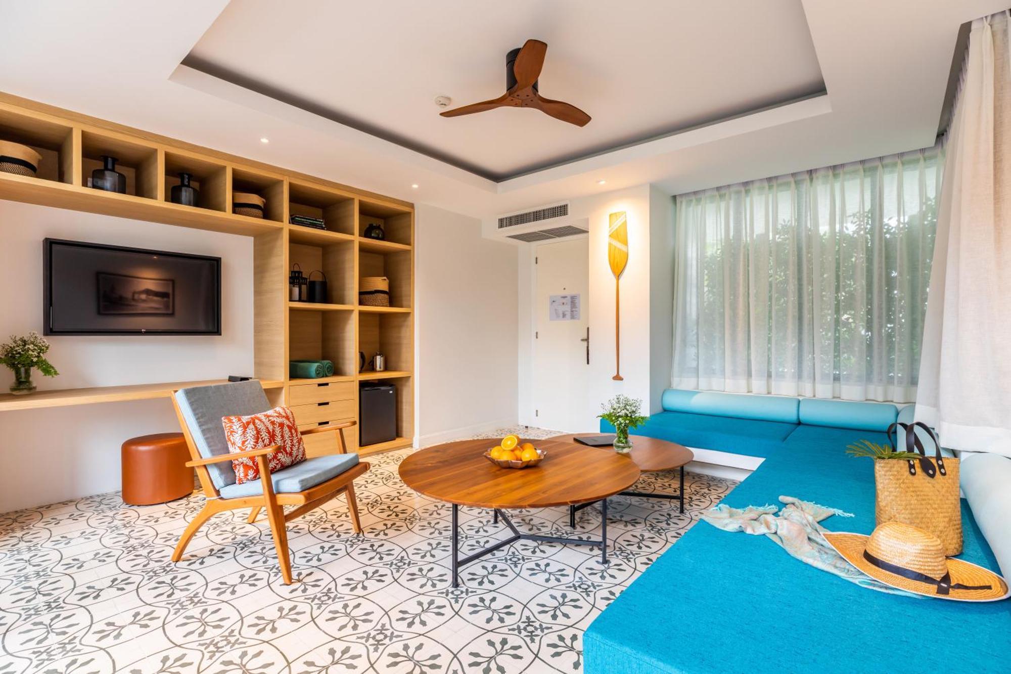 Outrigger Surin Beach Resort - Sha Extra Plus 部屋 写真 A suite at the hotel
