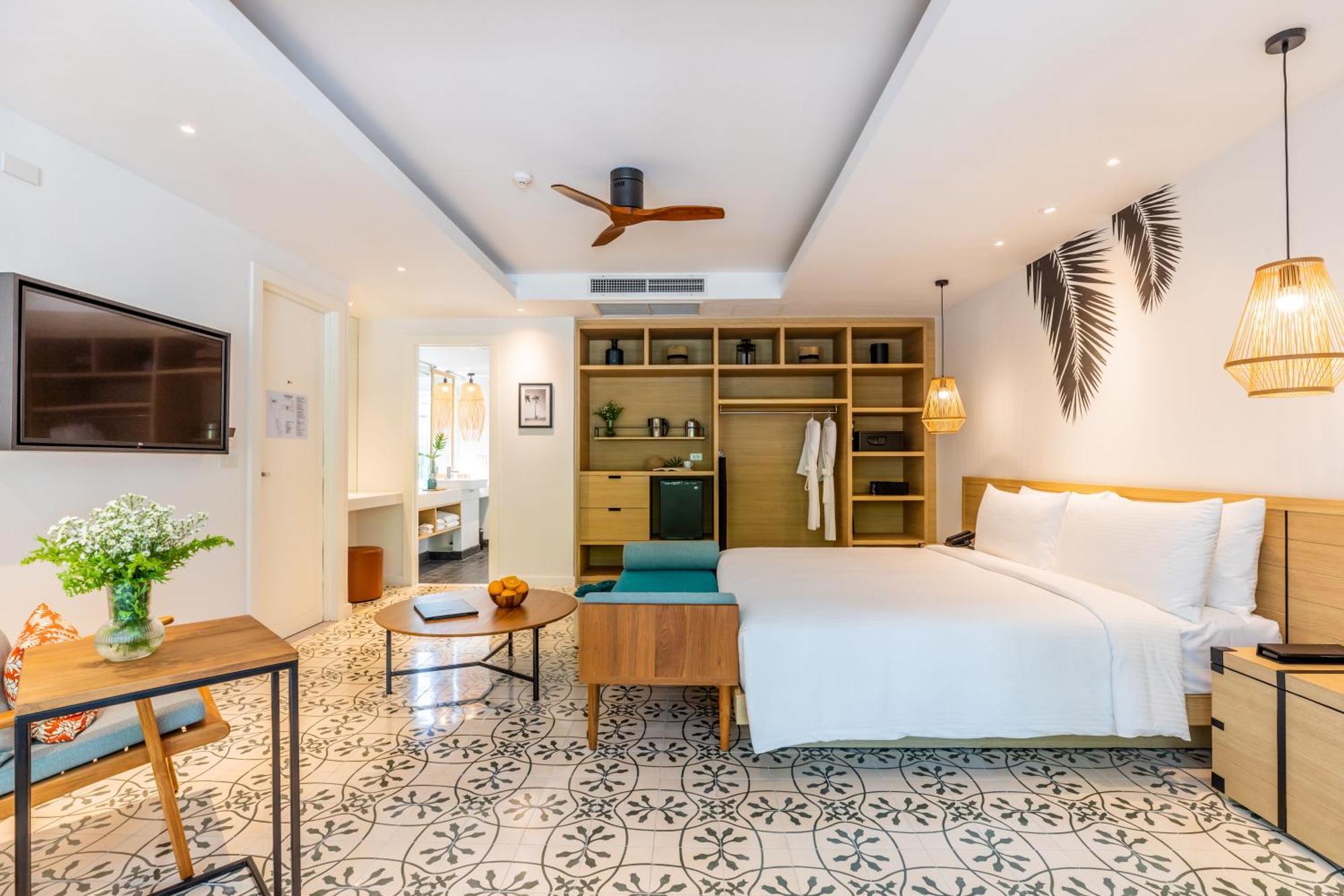 Outrigger Surin Beach Resort - Sha Extra Plus 部屋 写真 Deluxe Ocean View