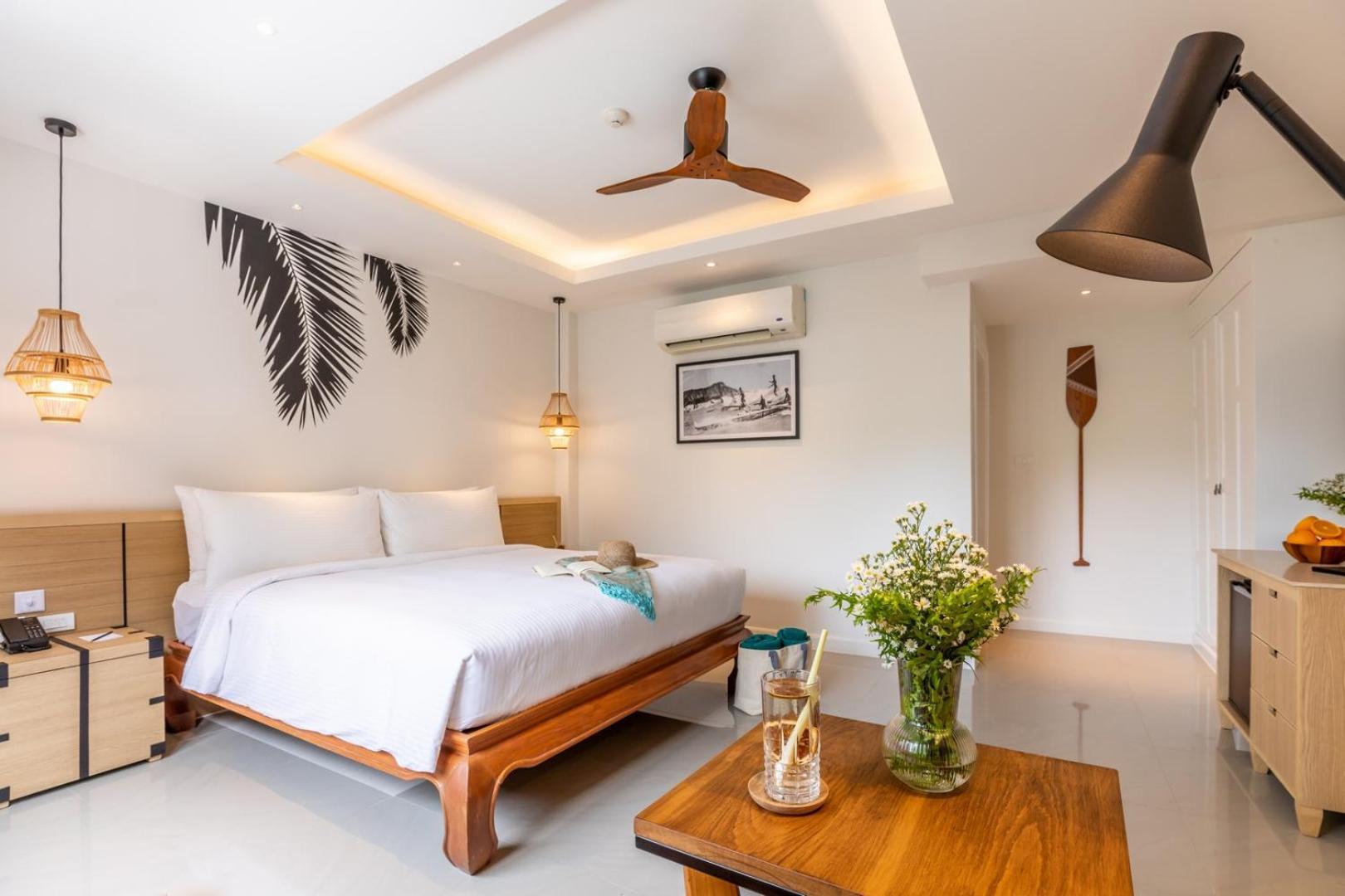 Outrigger Surin Beach Resort - Sha Extra Plus 部屋 写真 Deluxe Ocean View
